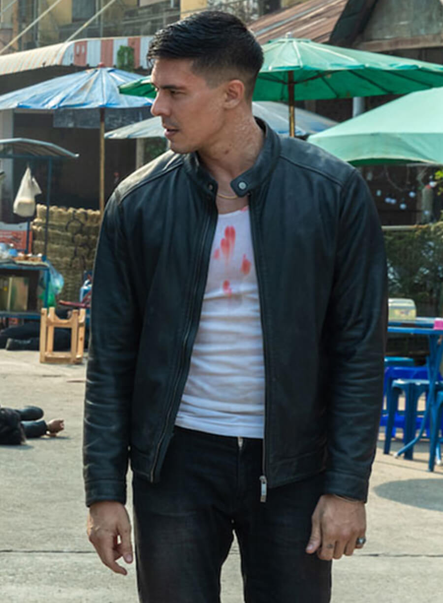 Lu Xin Lee Fistful Of Vengence Leather Jacket