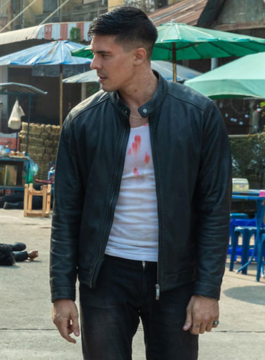 Lu Xin Lee Fistful Of Vengence Leather Jacket