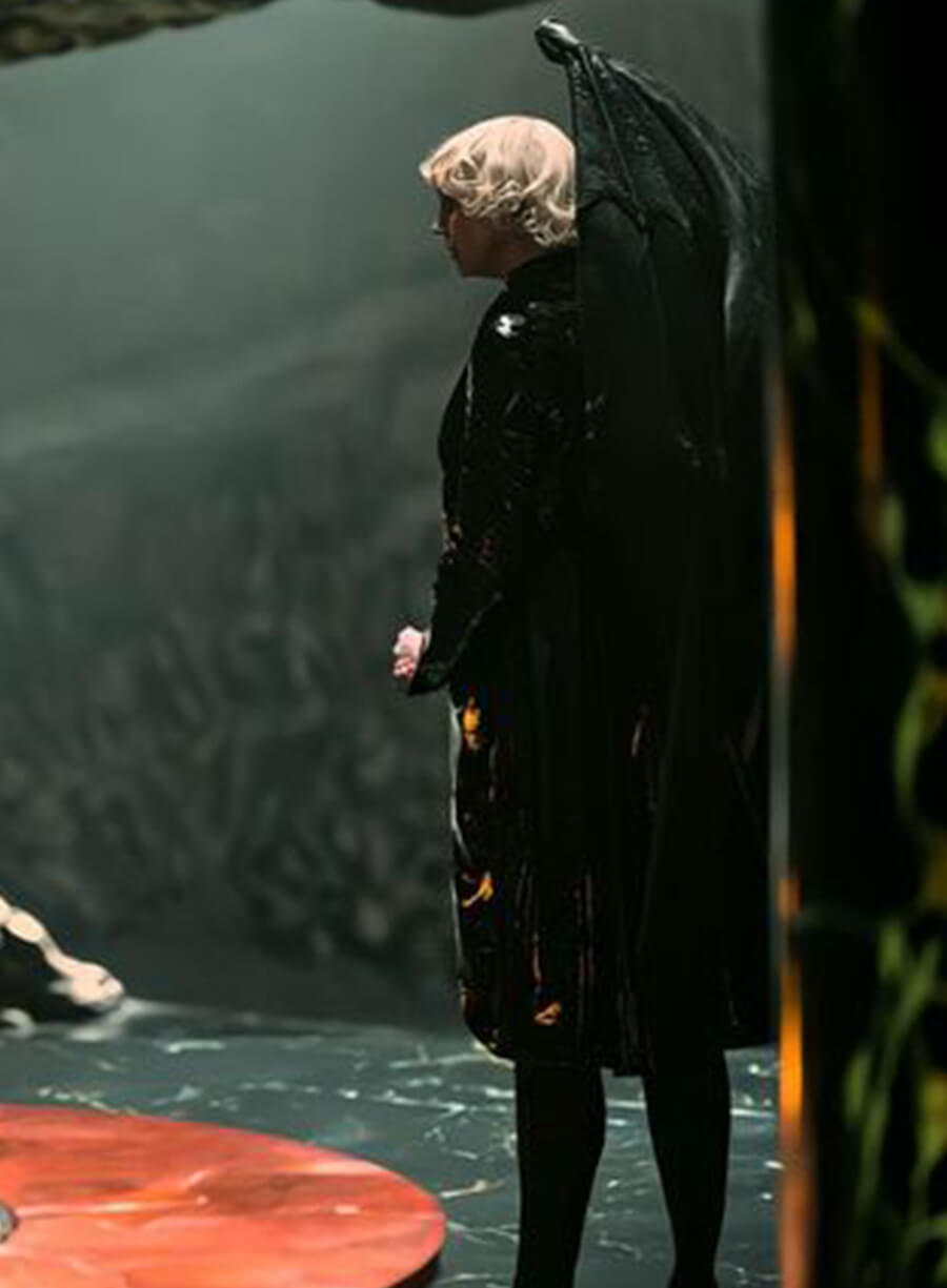 Lucifer Morningstar The Sandman Black Coat