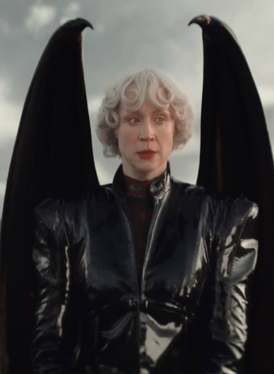 Lucifer Morningstar The Sandman Black Coat