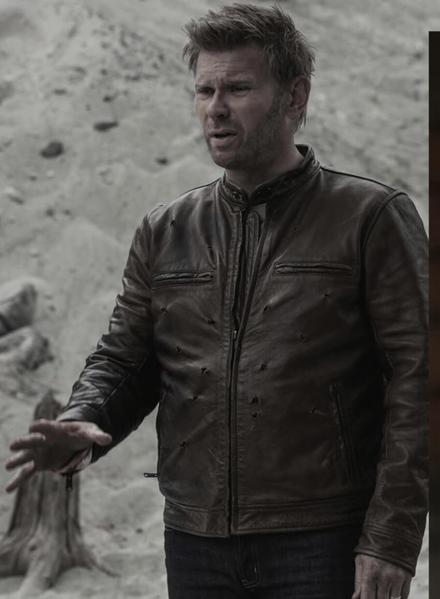 Lucifer Supernatural Brown Leather Jacket