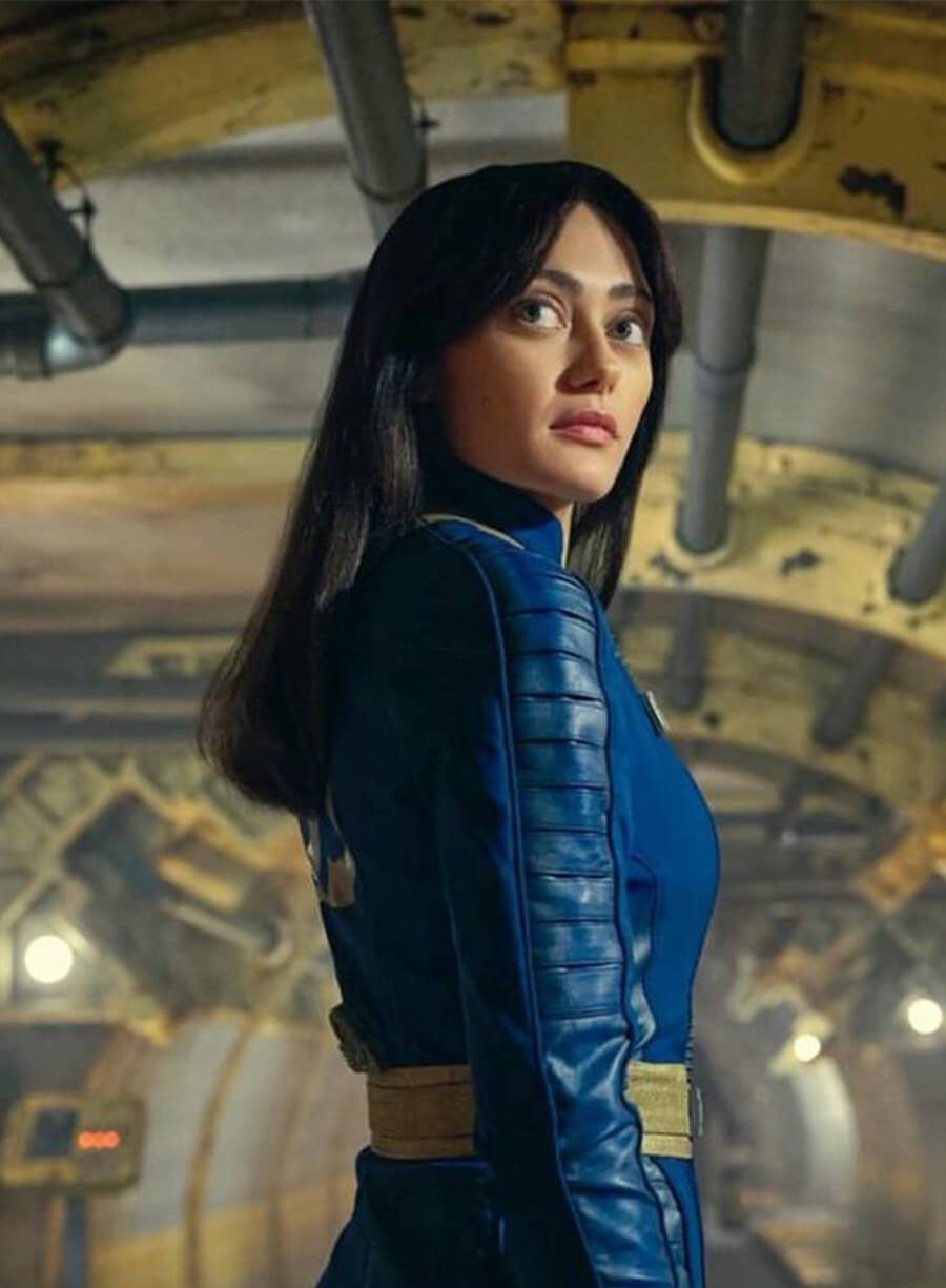 Lucy Fallout Leather Jacket