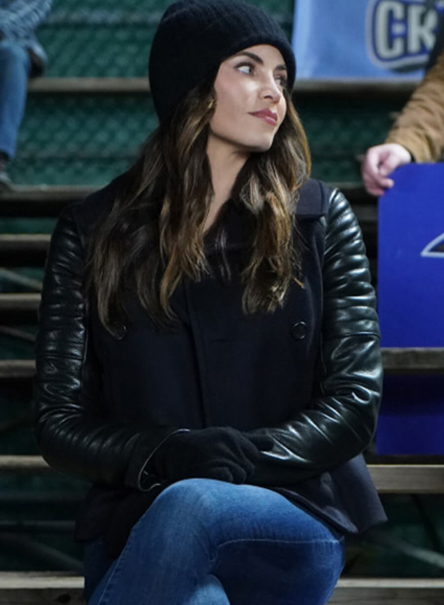 Lucy Lane Superman & Lois Black Jacket