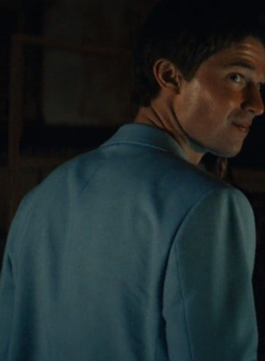 Luke Riordan Gen V S01 Blue Suit