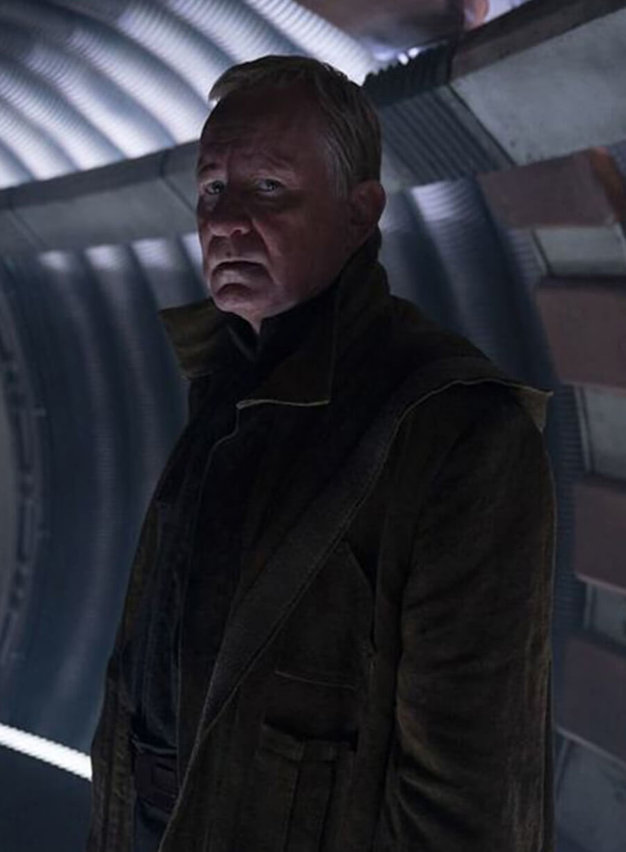 Luthen Rael Star Wars Andor Coat