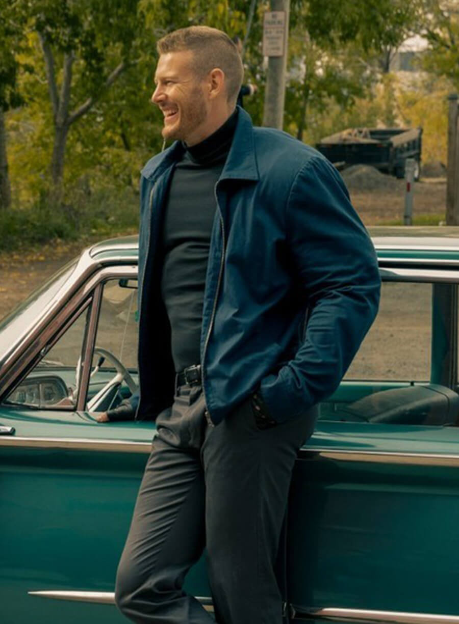 Luther Hargreeves The Umbrella Academy Black Jacket