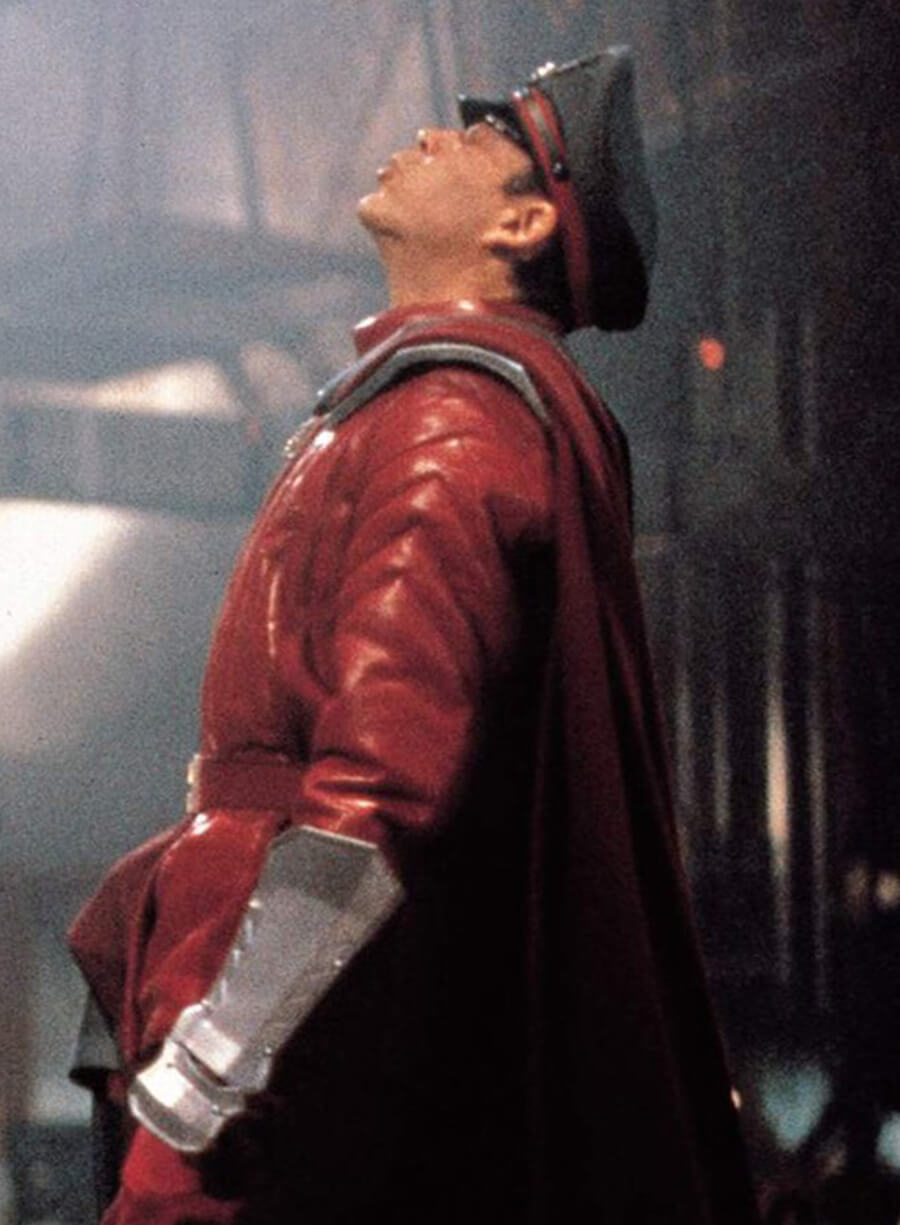 M. Bison Street Fighter Red Military jacket