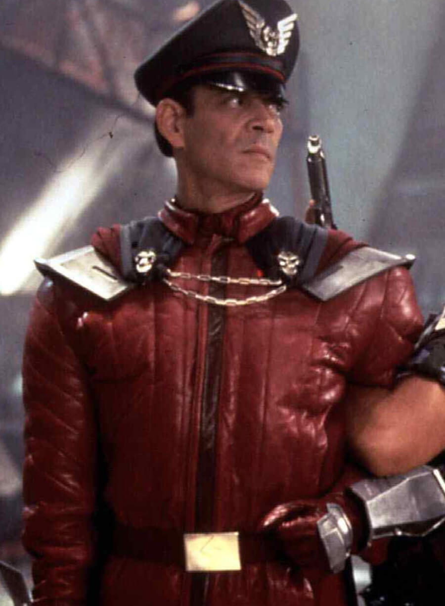 M. Bison Street Fighter Red Military jacket