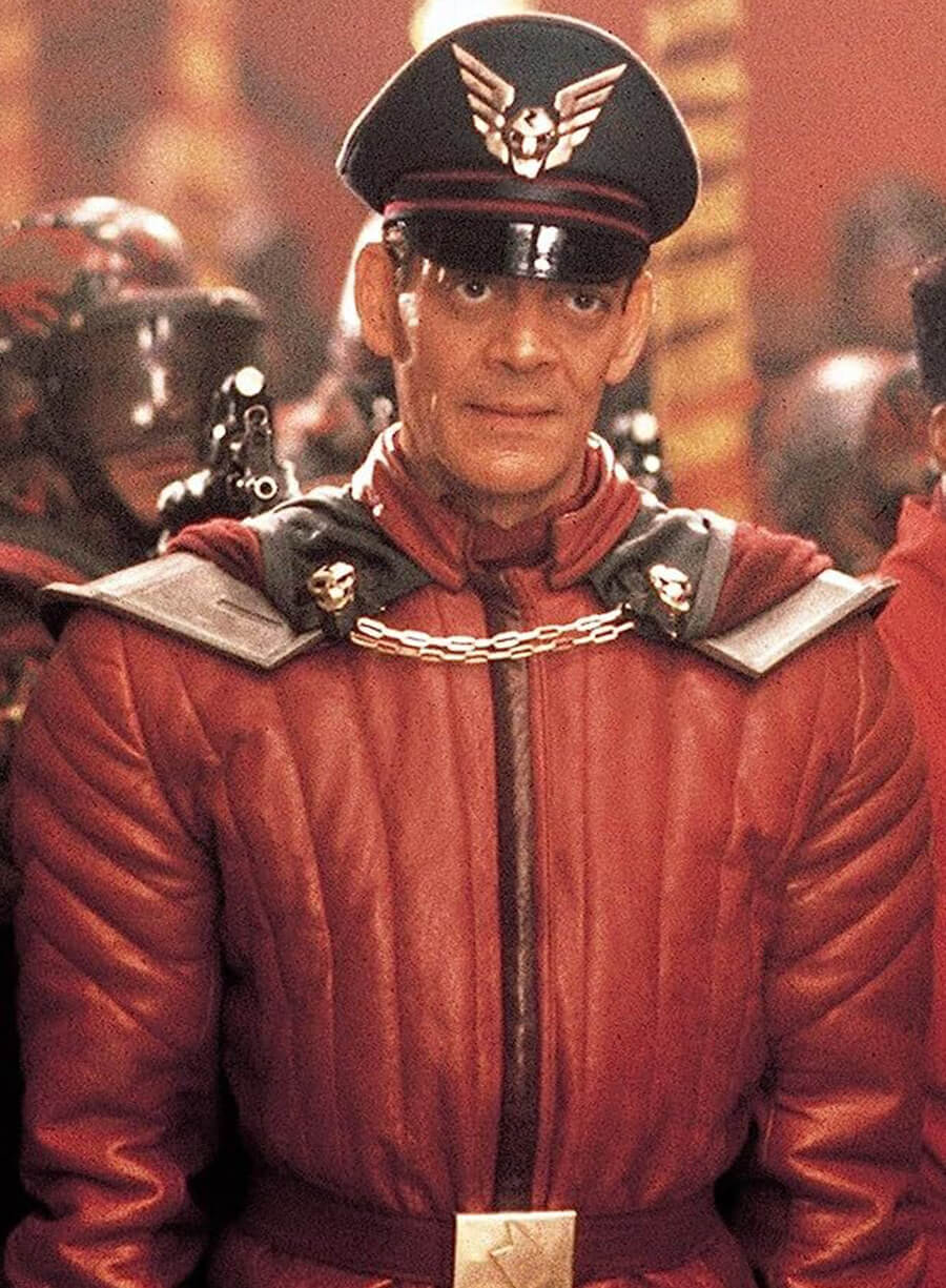 M. Bison Street Fighter Red Military jacket