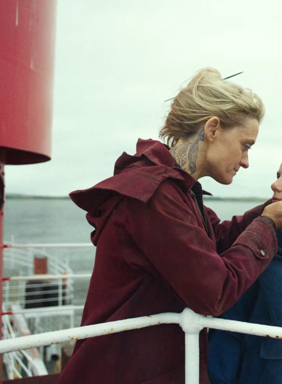 Ma Costa His Dark Materials Red Jacket