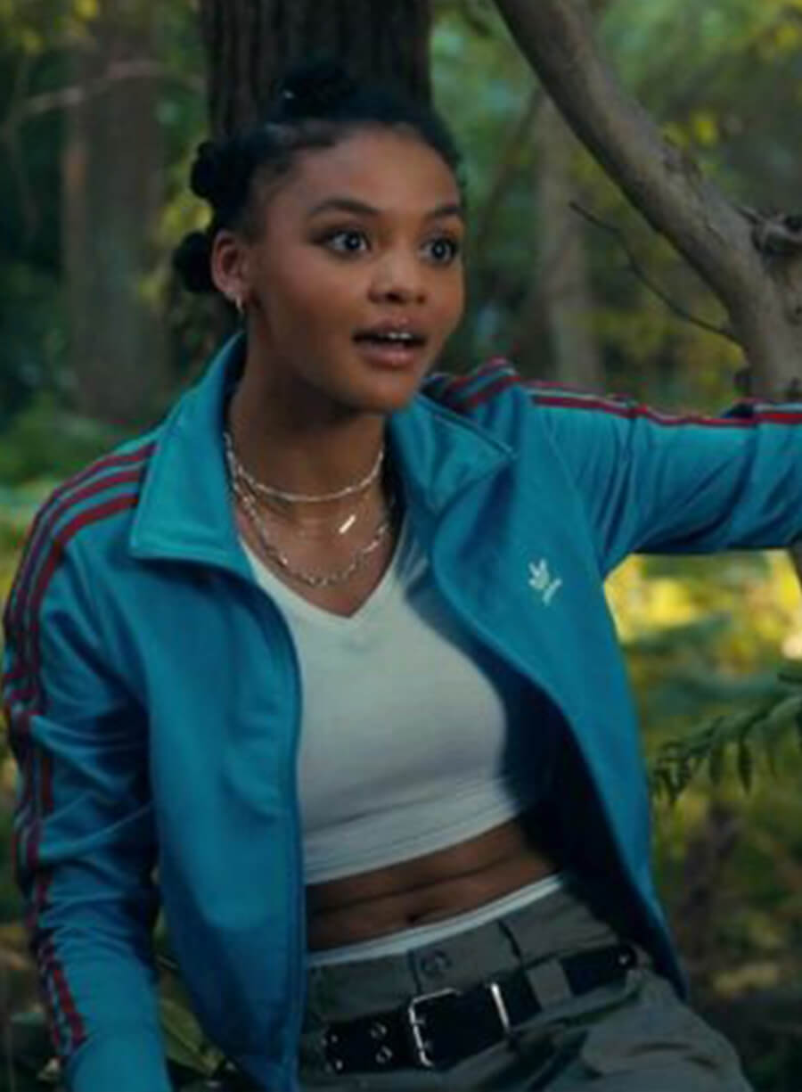 Mattie Franklin Track Jacket