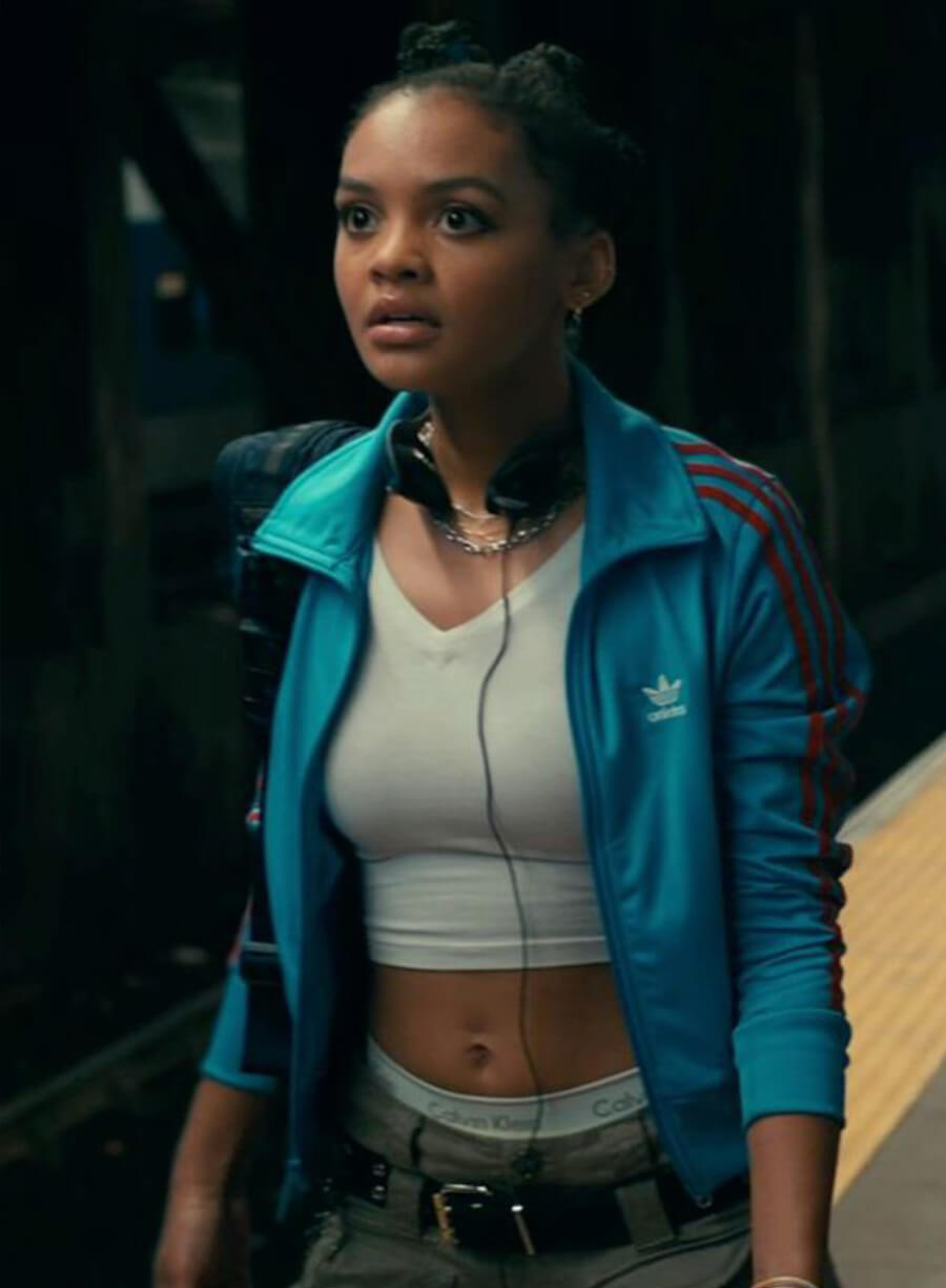 Mattie Franklin Track Jacket