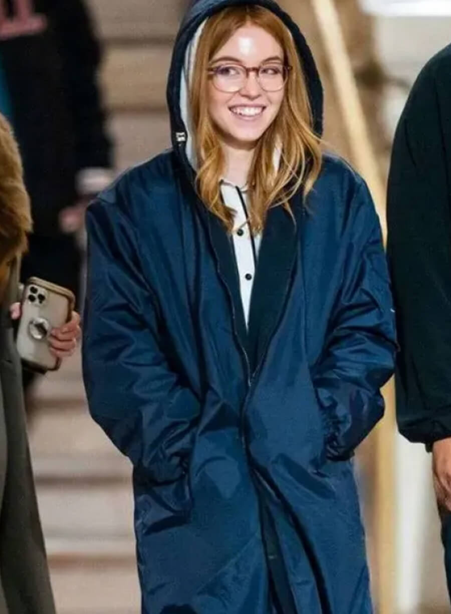 Madame Web Julia Cornwall Blue Coat