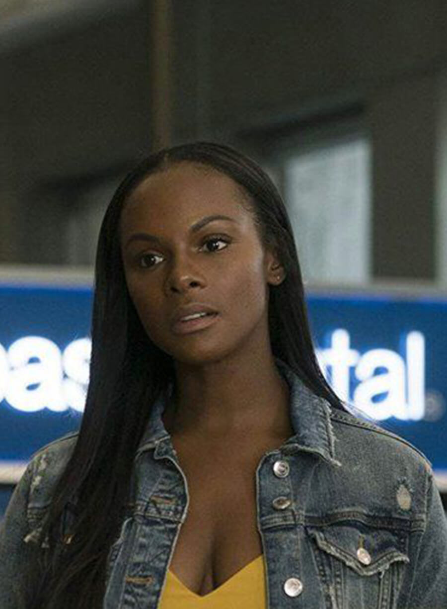 Maddie Wachowski Sonic Hedgehog Denim Jacket