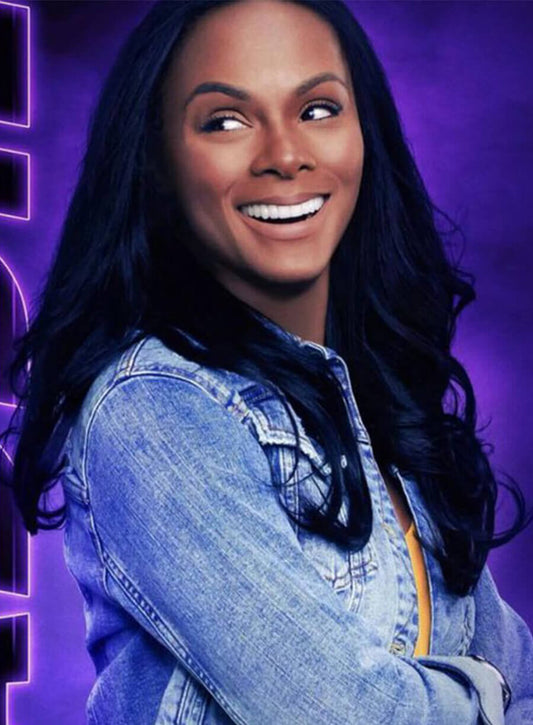 Maddie Wachowski Sonic Hedgehog Denim Jacket