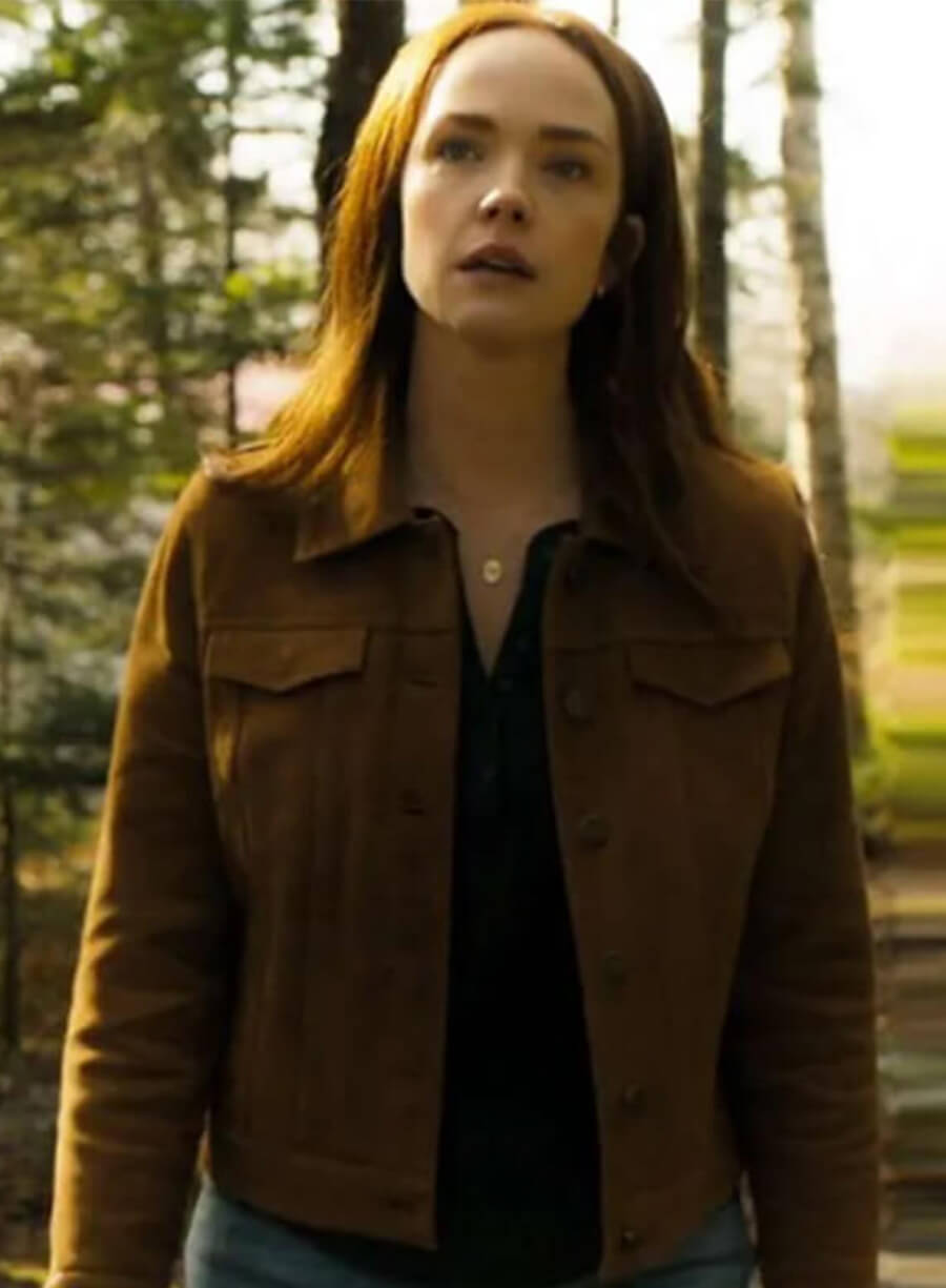 Maggie Sullivan Sullivan’s Crossing S02 Brown Leather Jacket