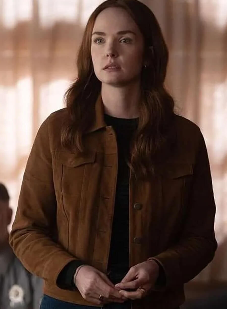 Maggie Sullivan Sullivan’s Crossing S02 Brown Leather Jacket