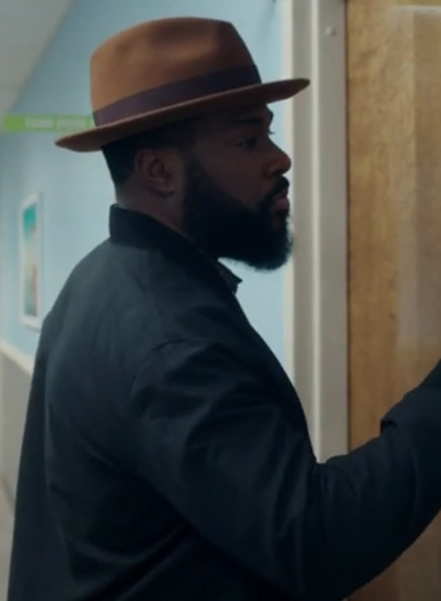 Malcolm-Jamal Warner The Resident Bomber Jacket