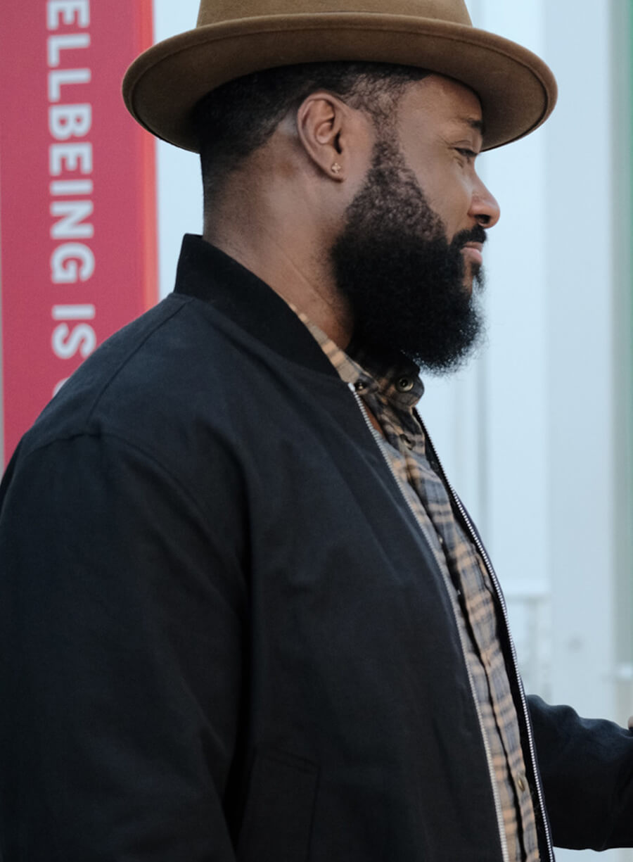 Malcolm-Jamal Warner The Resident Bomber Jacket