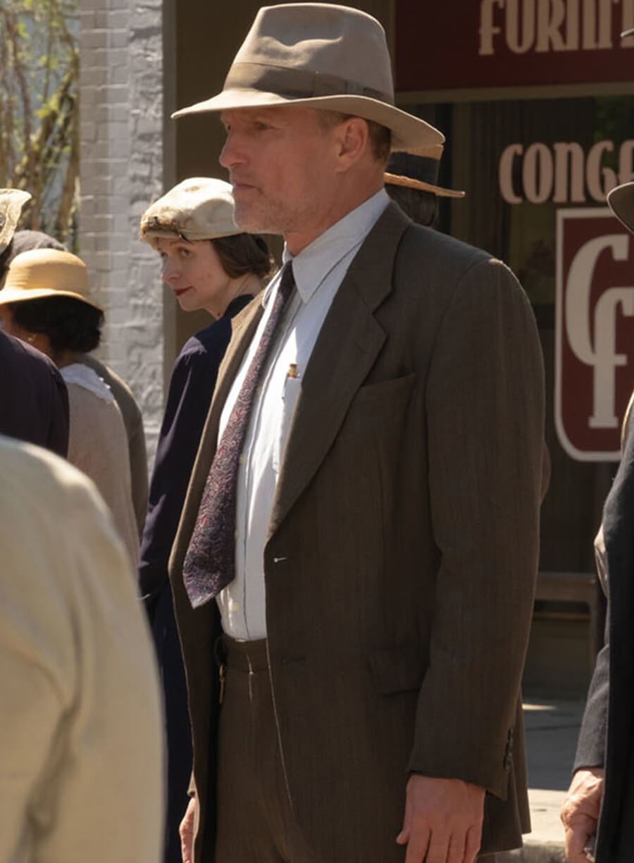 Maney Gault The Highwaymen Brown Blazer