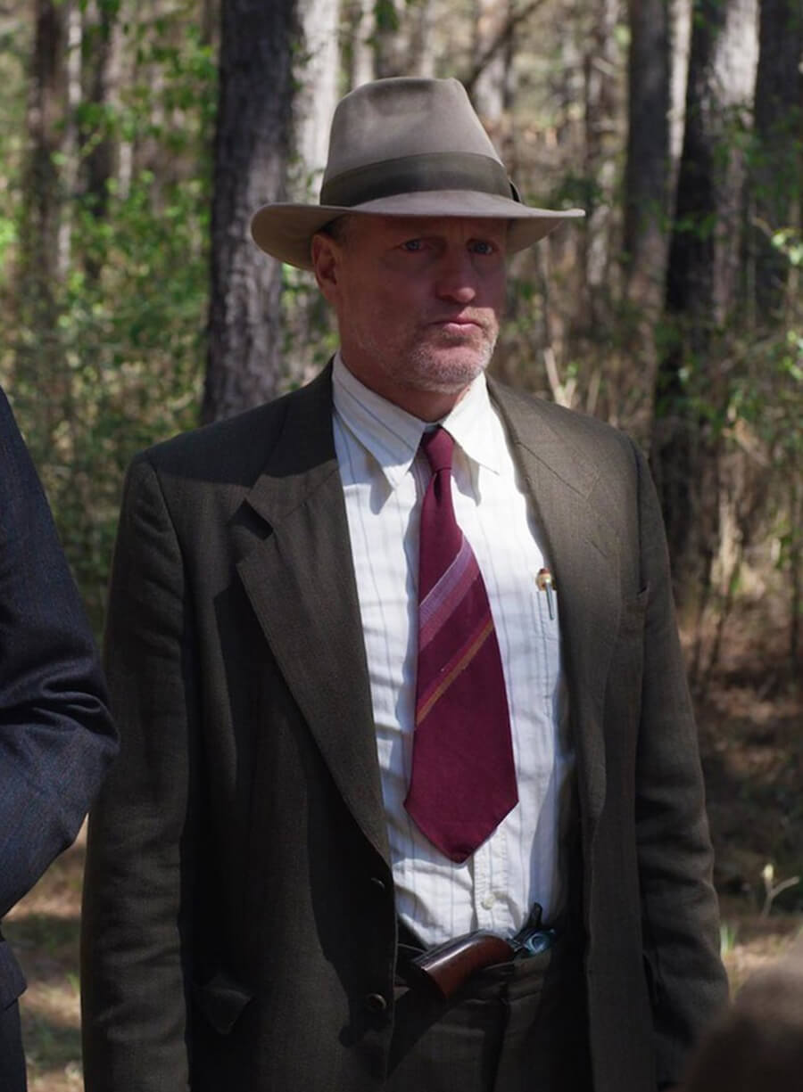 Maney Gault The Highwaymen Brown Blazer