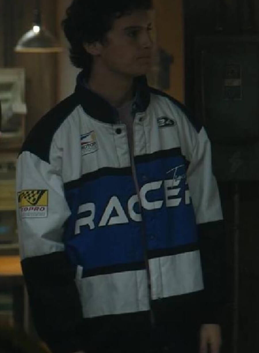 Marcel Crawford Motorheads Racer Bomber Jacket