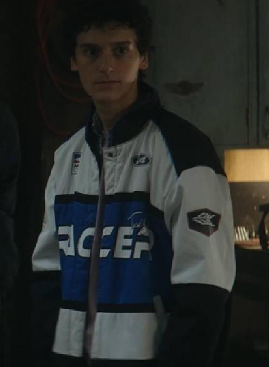 Marcel Crawford Motorheads Racer Bomber Jacket