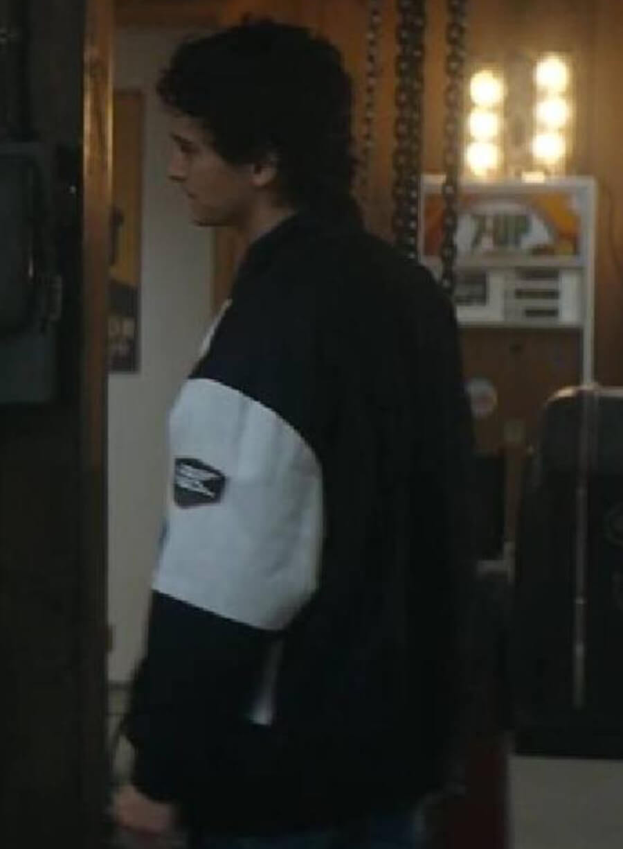Marcel Crawford Motorheads Racer Bomber Jacket
