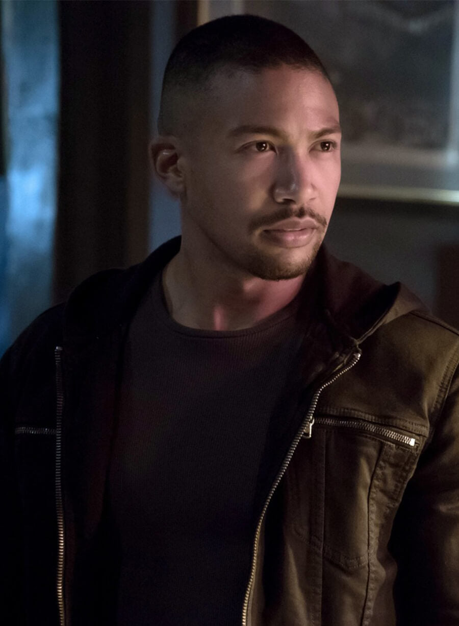 Marcel Gerard The Originals S03 Black Leather Jacket