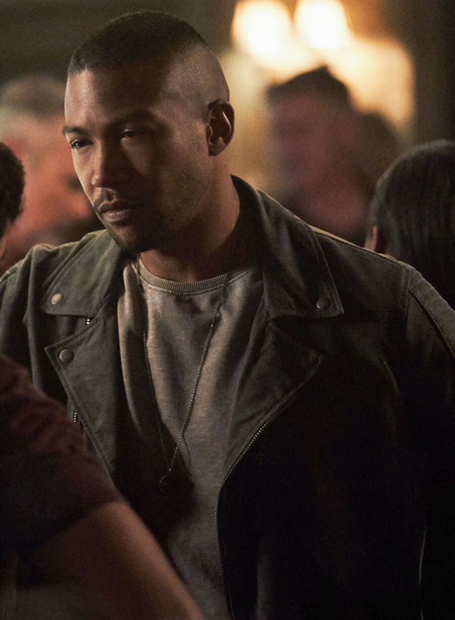 Marcel Gerard The Originals S05 Green Suede Leather Jacket