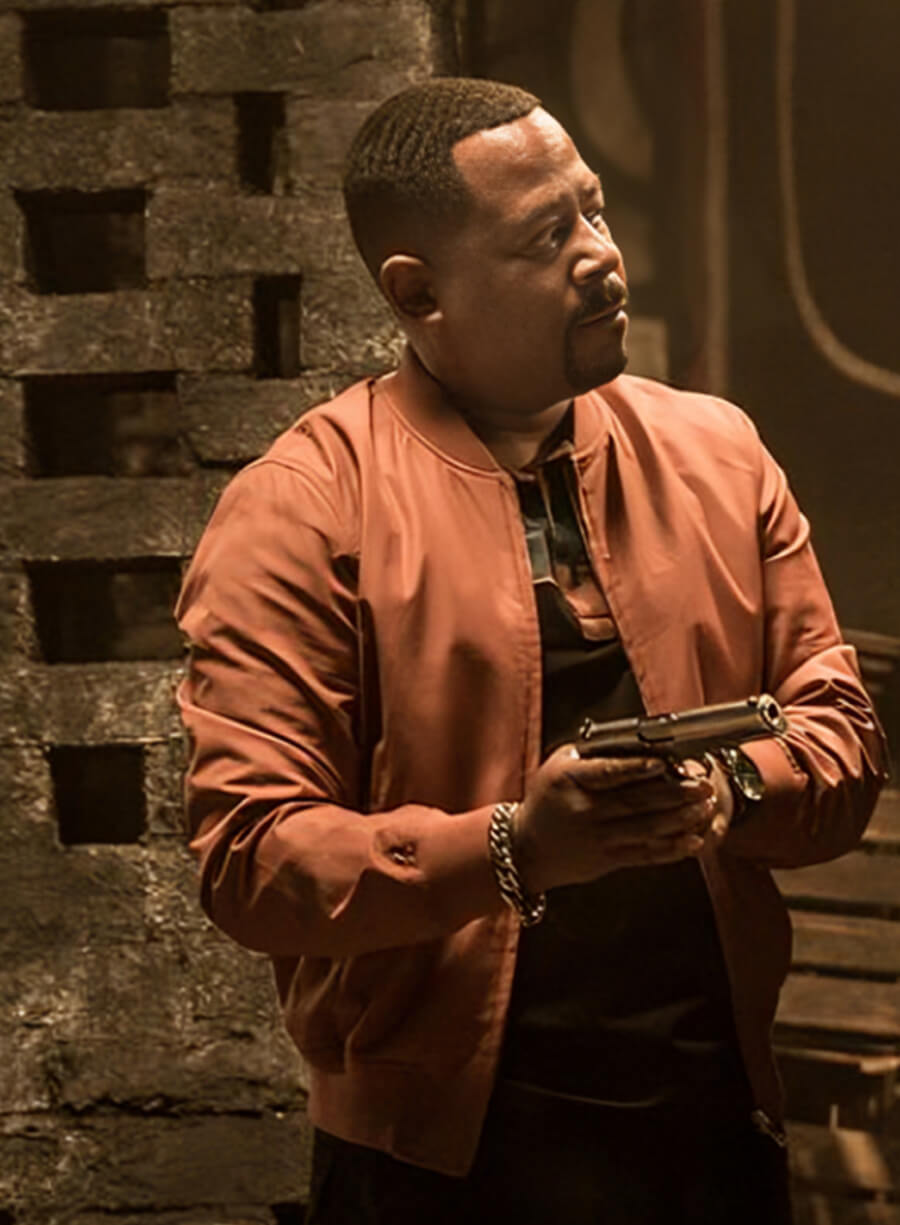 Marcus Miles Burnett Bad Boys For Life Bomber Jacket