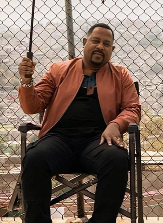 Marcus Miles Burnett Bad Boys For Life Bomber Jacket