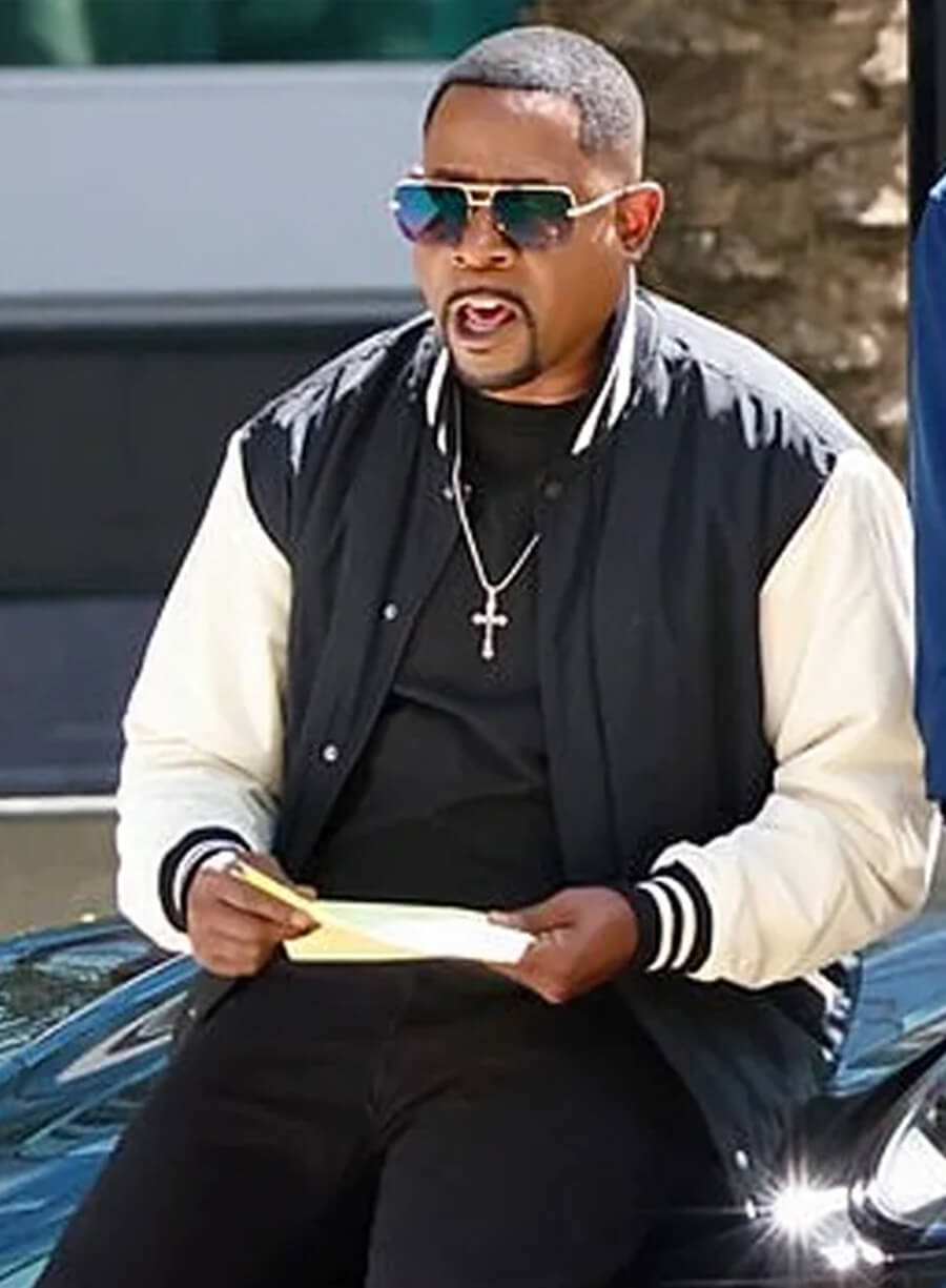 Marcus Miles Burnett Bad Boys: Ride or Die Varsity Jacket