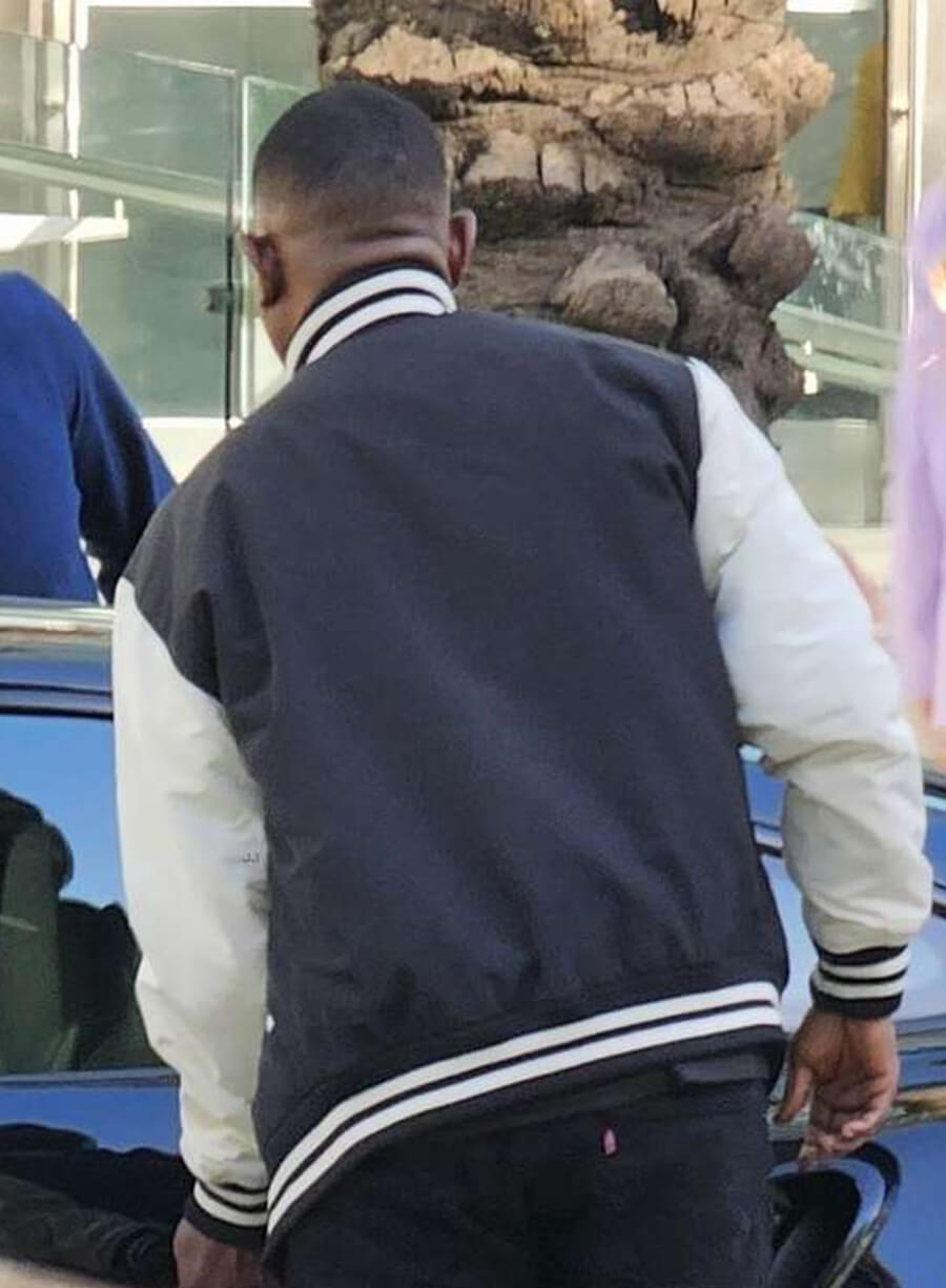 Marcus Miles Burnett Bad Boys: Ride or Die Varsity Jacket