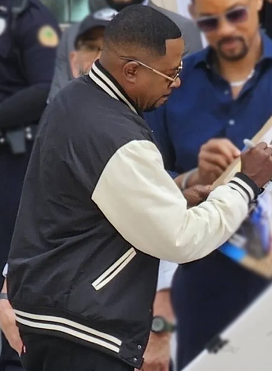 Marcus Miles Burnett Bad Boys: Ride or Die Varsity Jacket