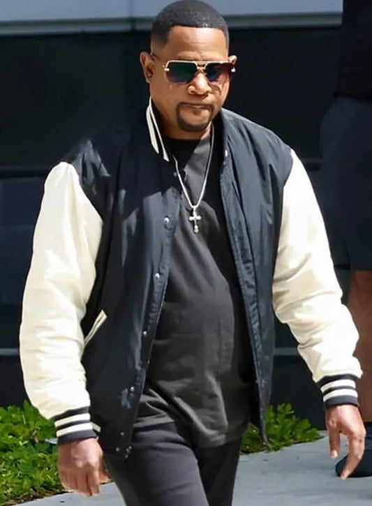 Marcus Miles Burnett Bad Boys: Ride or Die Varsity Jacket