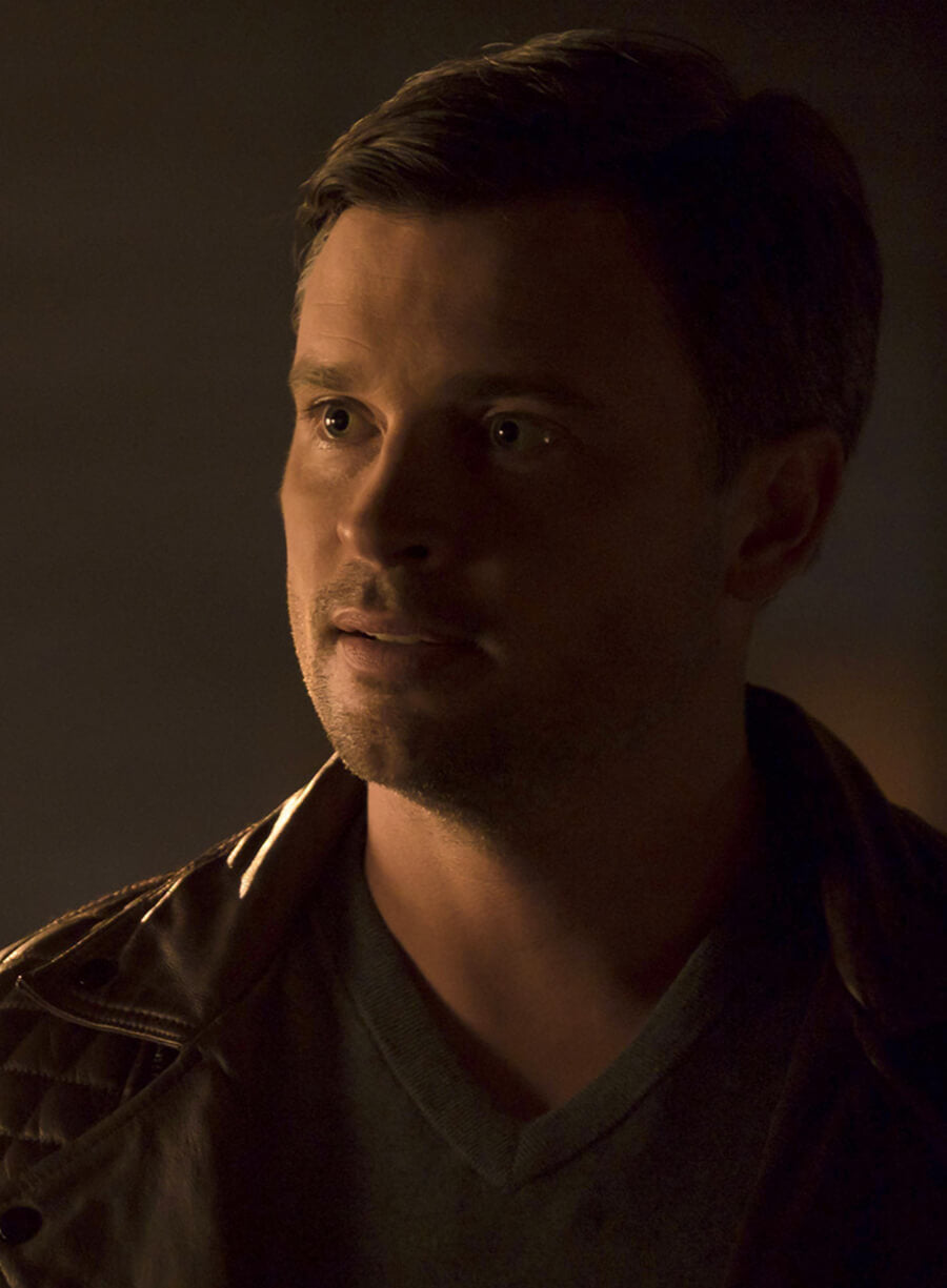 Marcus Pierce Lucifer Brown Leather Jacket