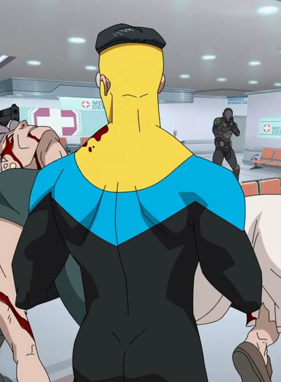 Mark Grayson Invincible Costume Jacket