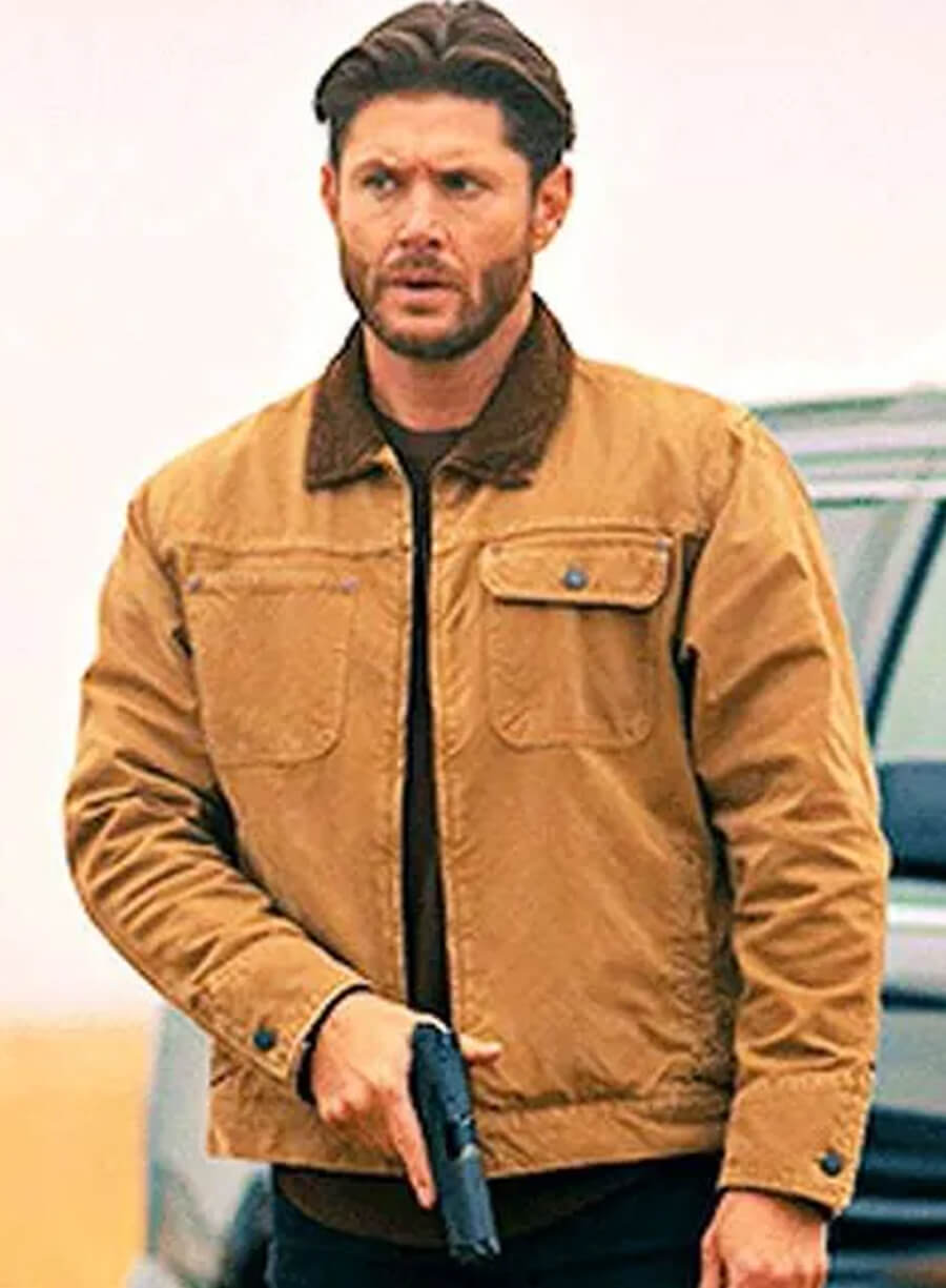 Mark Meachum Countdown Brown Jacket