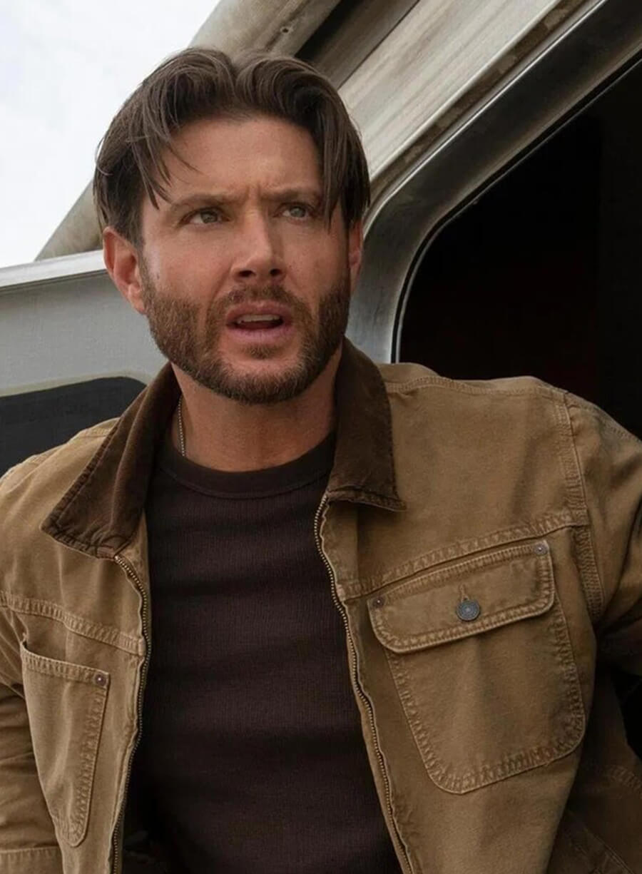 Mark Meachum Countdown Brown Jacket