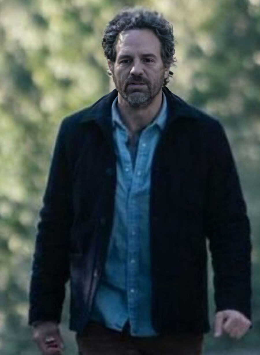 Mark Ruffalo The Adam Project Blue Jacket