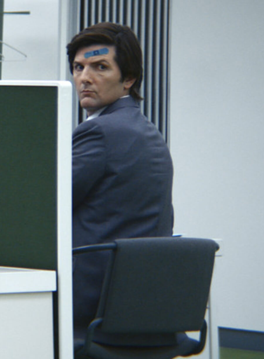 Mark Scout Severance Grey Blazer