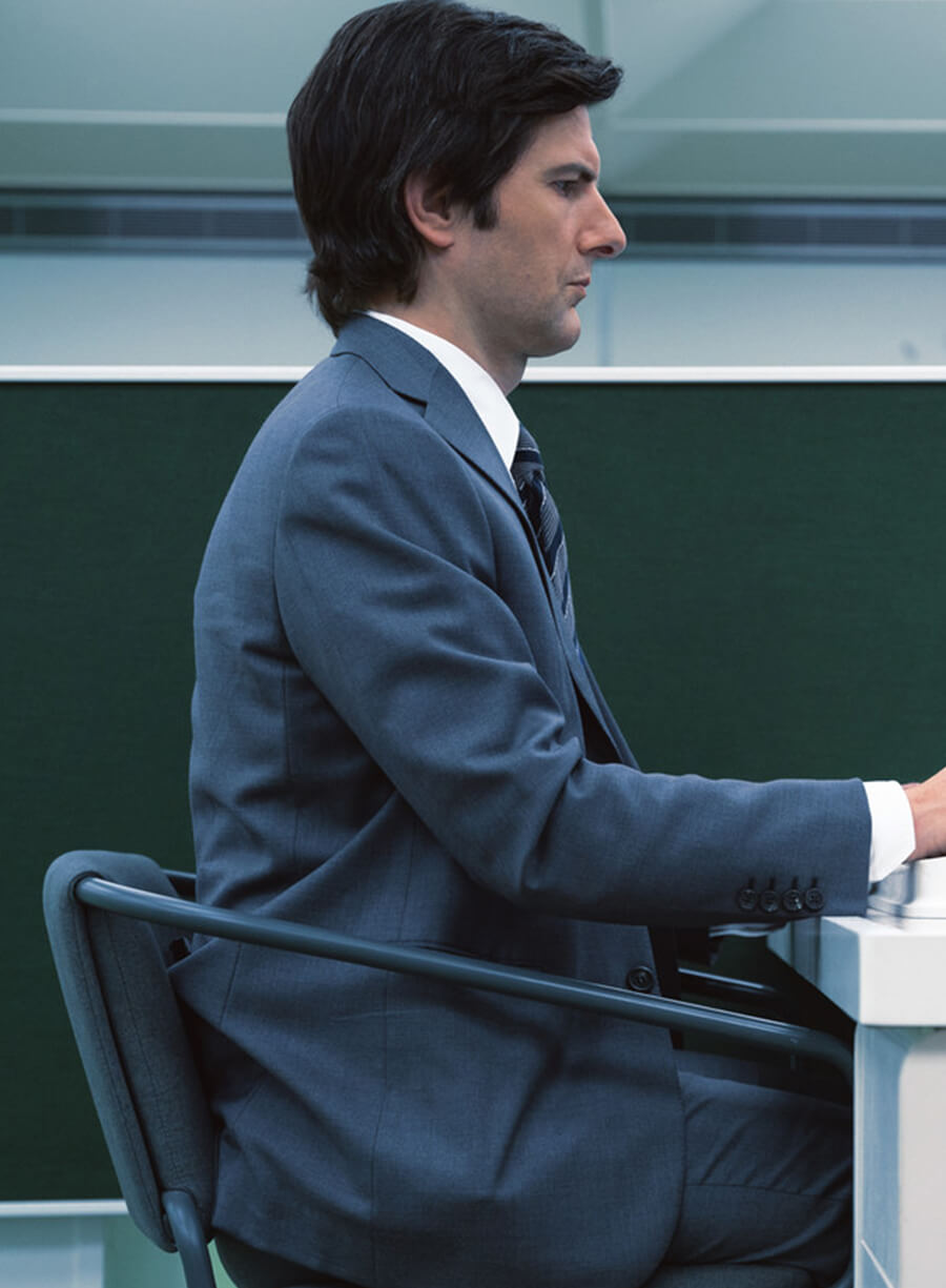 Mark Scout Severance Grey Blazer