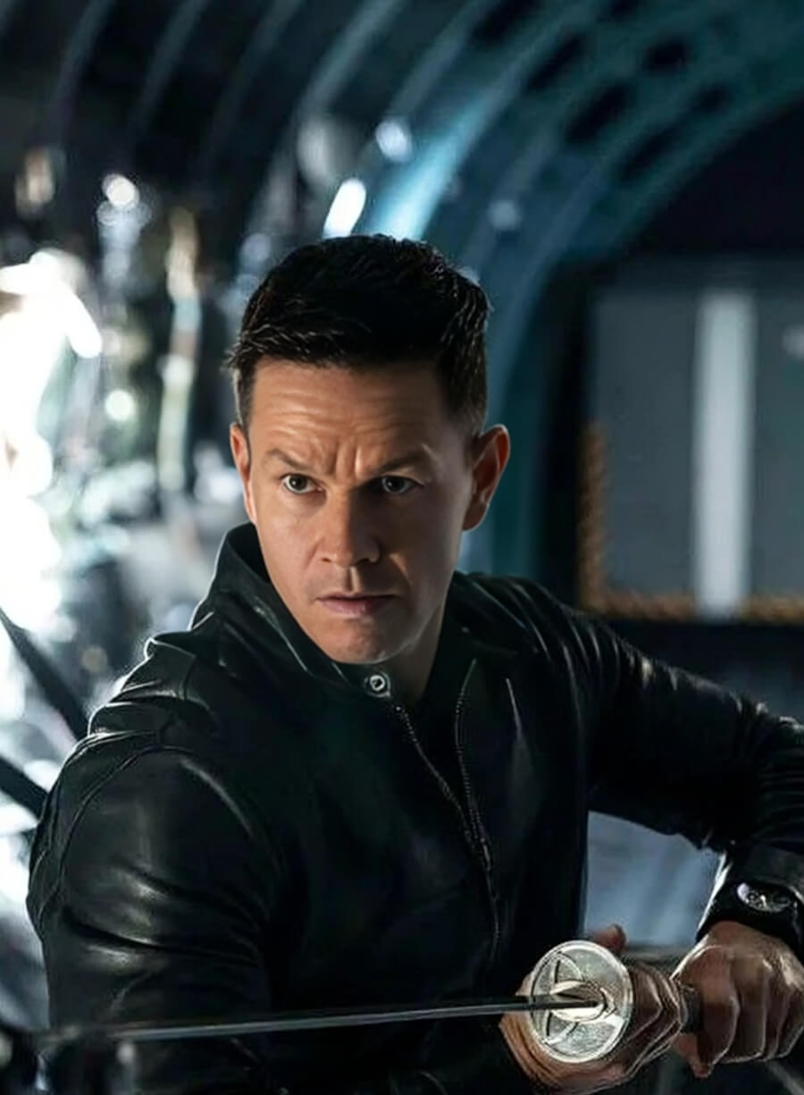 Mark Wahlberg Leather Jacket