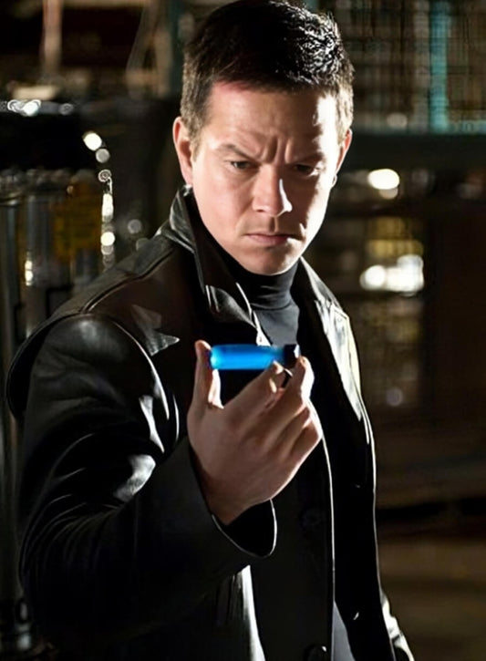 Mark Wahlberg Leather Jacket