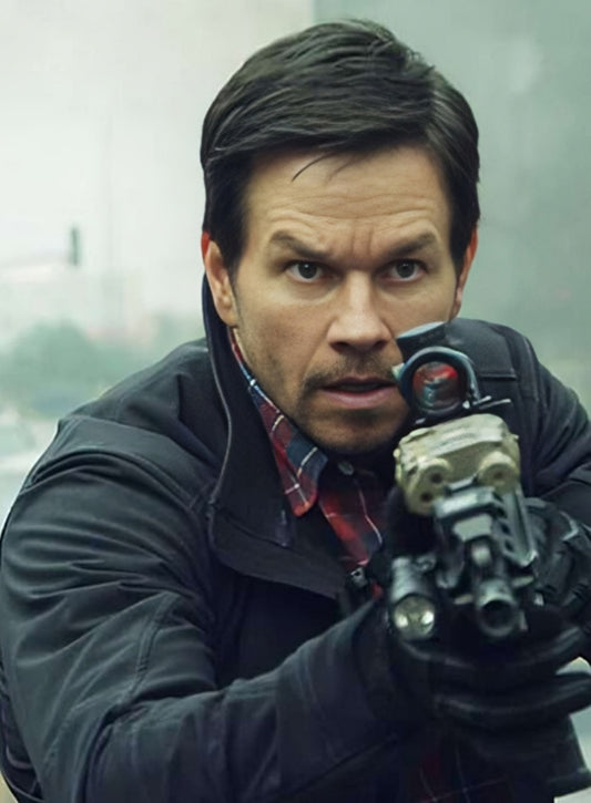 Mark Wahlberg Mile 22 Black Jacket