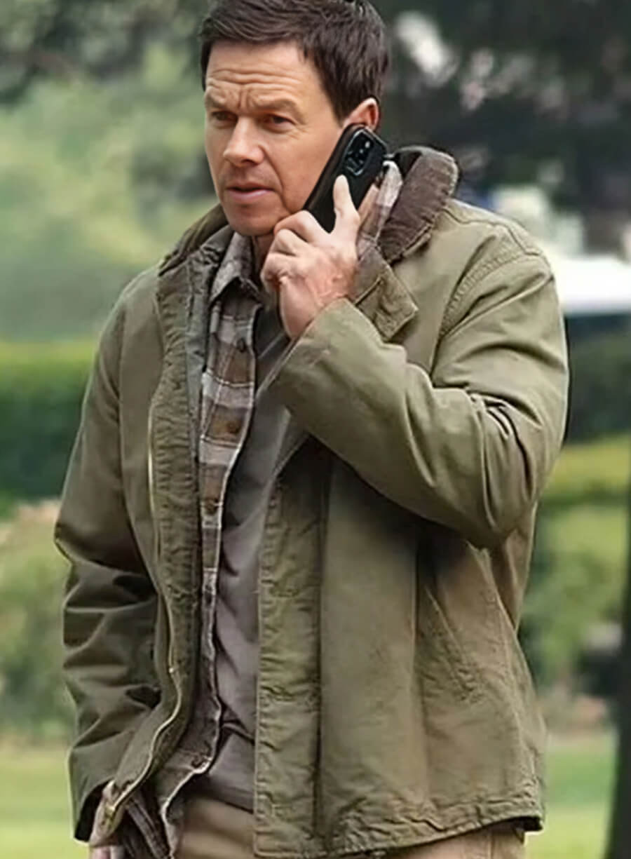 Mark Wahlberg The Union Green Jacket