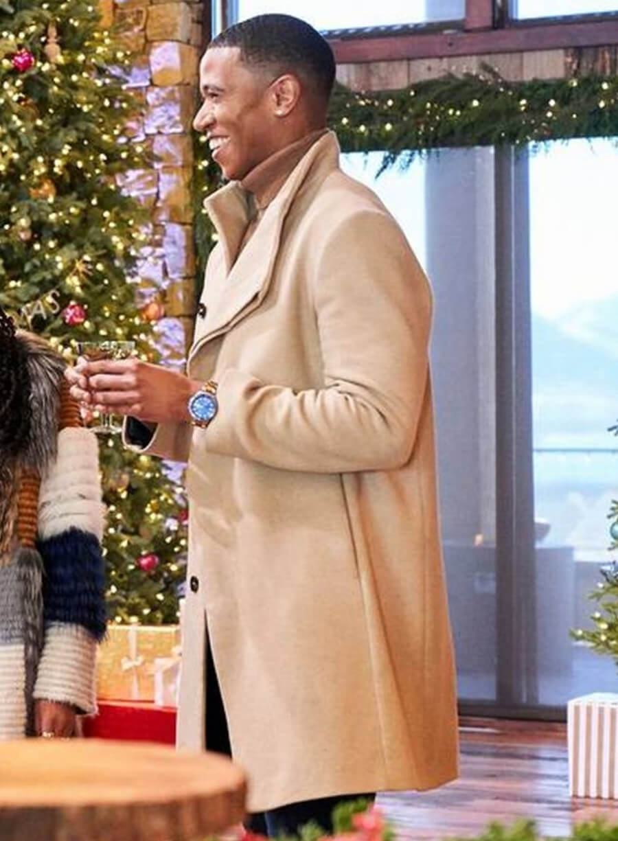 Markelle Smith 12 Dates of Christmas Long Coat