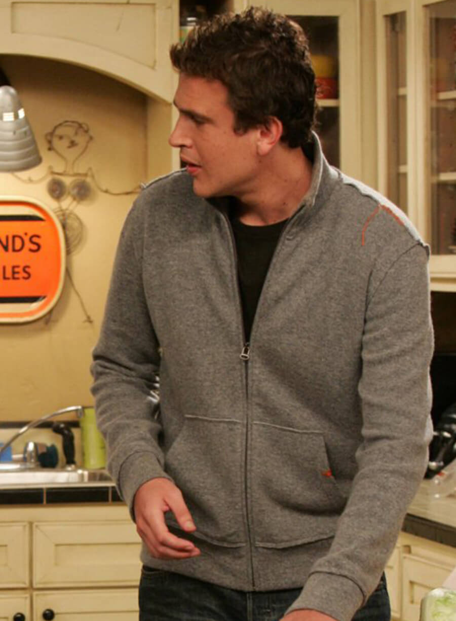 Marshall Eriksen How I Met Your Mother Grey Jacket