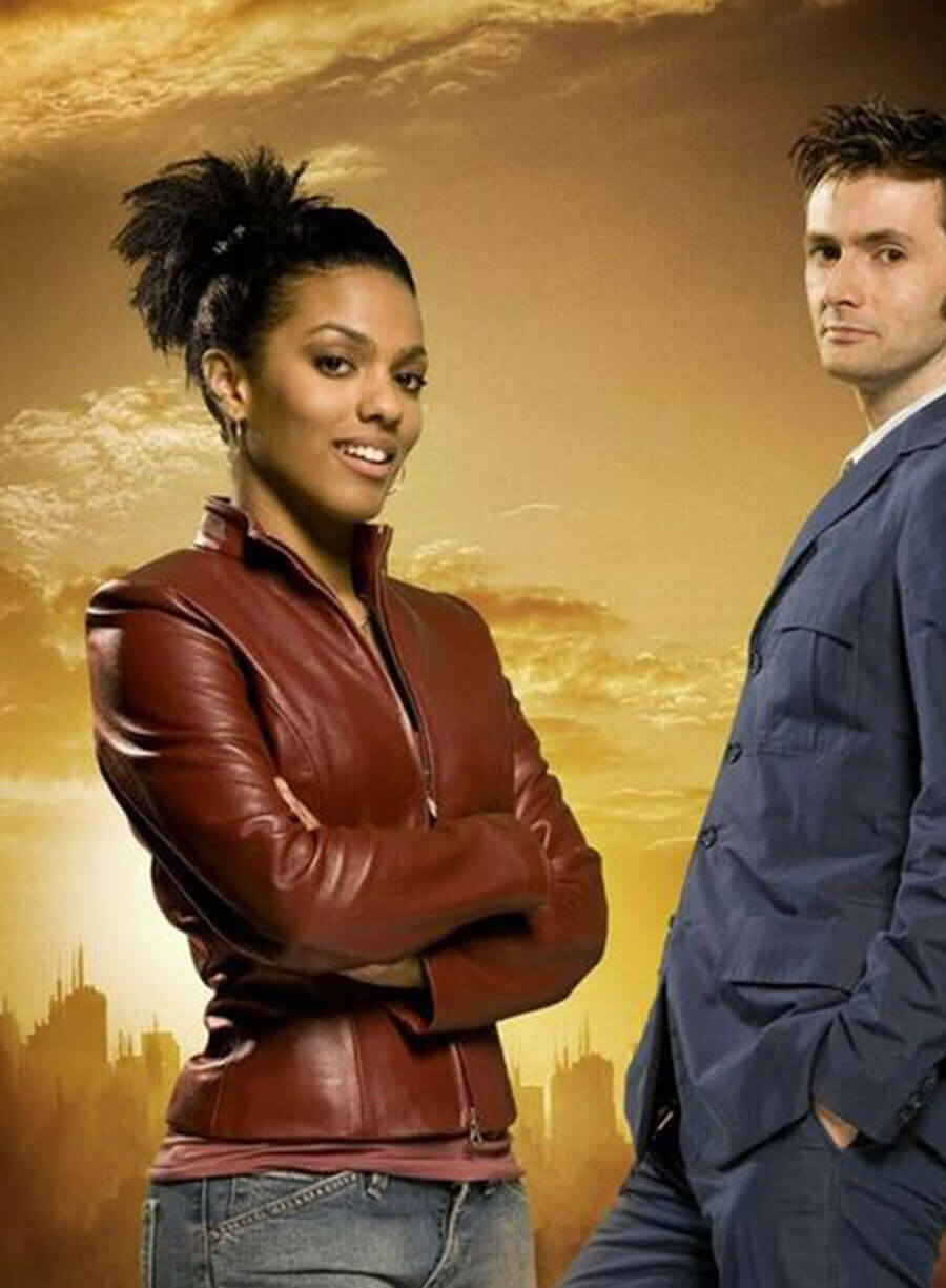 Martha Jones Doctor Who Leather jacket